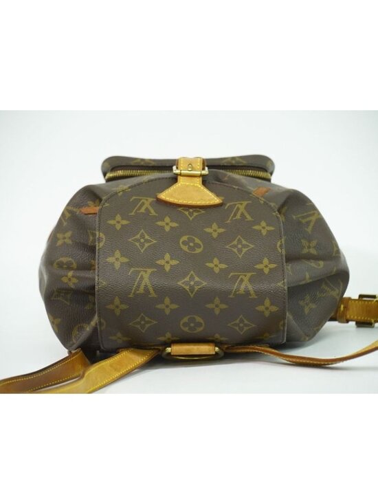 Louis Vuitton Montsouris MM Rucksack Sac Backpack Monogram Brown main image 9